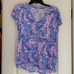 Etta tee in Maybe Gator
